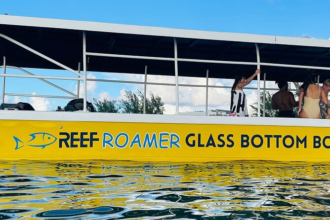 2 Stop Reef Snorkel and Glass Bottom Boat Adventure - Meeting at Balboa Beach in central George Town