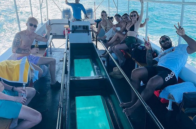2 Stop Reef Snorkel and Glass Bottom Boat Adventure - The glass-bottom boat is more than a backup plan