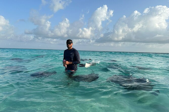 3 Hour Jet ski Adventure Swim with Rays and More - Riding from George Town into the North Sound