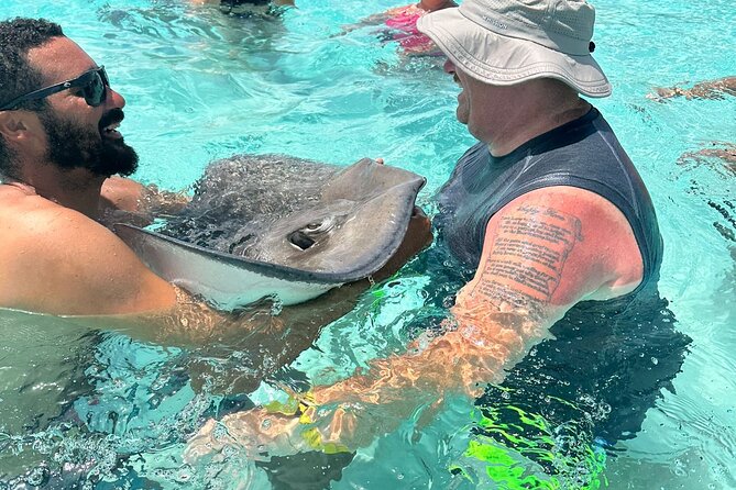 3 Hour Jet ski Adventure Swim with Rays and More - Stingray City: the signature 45-minute stop