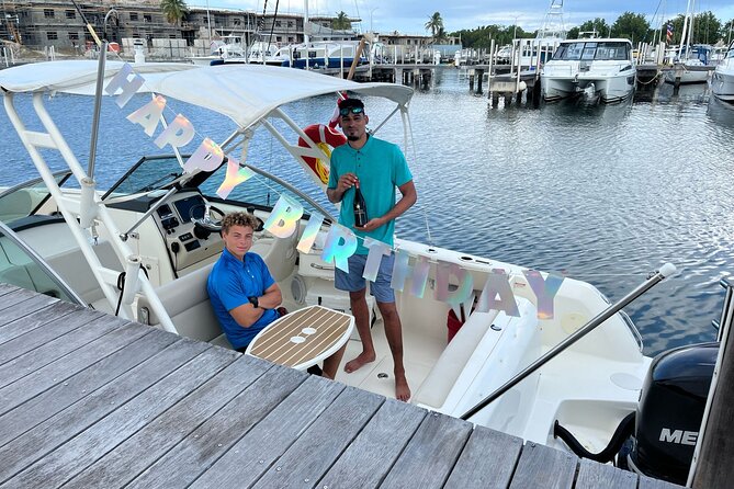 Aquaholic Charters: Private 1.5 - 4Hrs Cayman Luxury Adventure - A private start from Scotts Landing