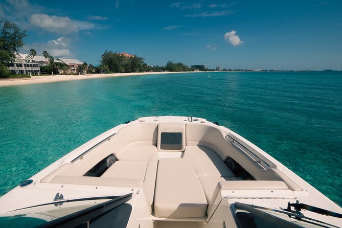 Aquaholic Charters: Private 1.5 - 4Hrs Cayman Luxury Adventure - Coral Garden snorkeling in clear water