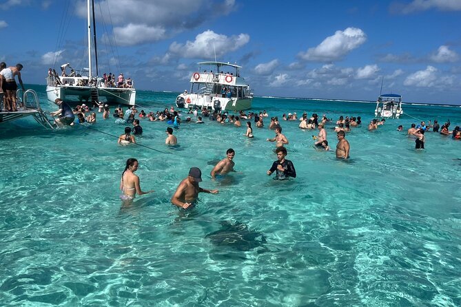 Aquaholic Charters: Private 1.5 - 4Hrs Cayman Luxury Adventure - Starfish Point for an easy photo stop