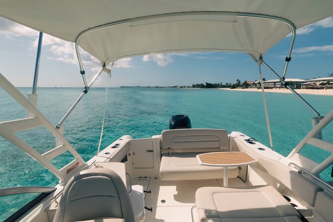 Aquaholic Charters: Private 1.5 - 4Hrs Cayman Luxury Adventure - Kaibo or Rum Point for a meal break
