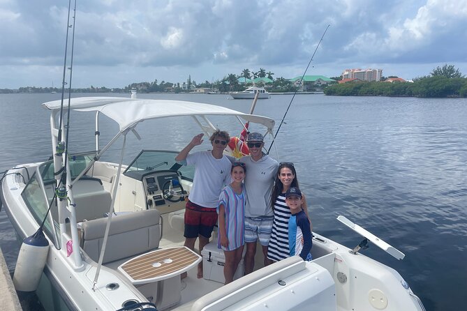 Aquaholic Charters: Private 1.5 - 4Hrs Cayman Luxury Adventure - The all-Caymanian crew makes a difference