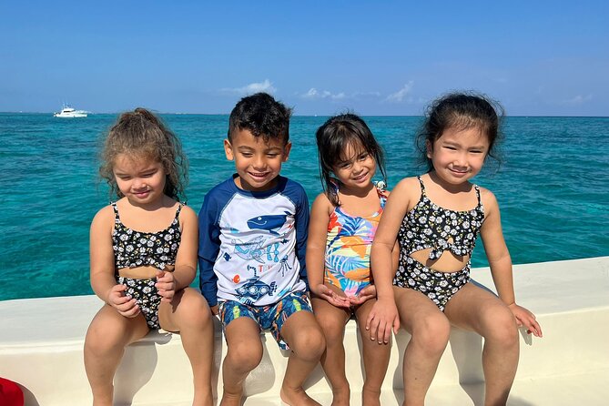 Avoid the crowd book your Private Stingraycity Charter today - Three Grand Cayman stops in four hours
