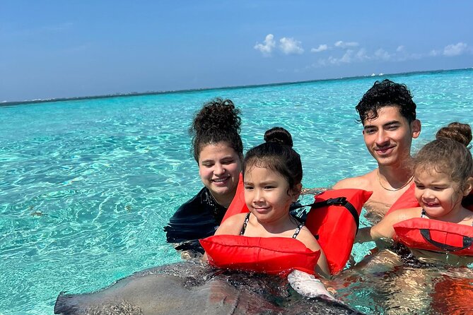 Avoid the crowd book your Private Stingraycity Charter today - Starfish Pointe, a calmer final stop