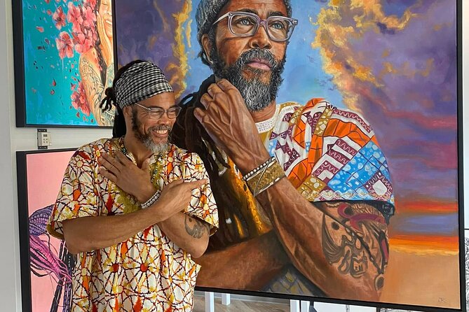 Cayman Art and Wine Tour - Carlos V. Garcia Fine Art Gallery at The Grove