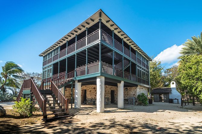 Cayman Crystal Caves & Pedro St James Castle or Botanical Garden - Pedro St. James connects the island to 1801