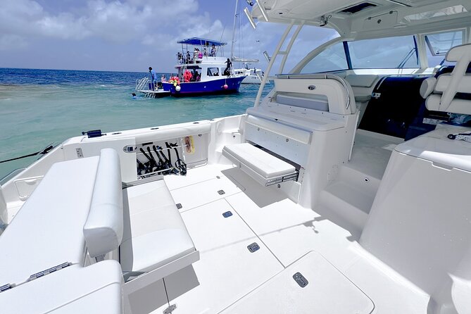 Cayman Private Luxury Charters - Stingray City, Snorkel, & More - Adding a beach club or bioluminescent stop
