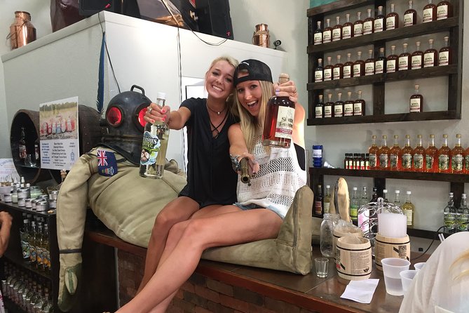 Cayman Spirits Co. Distillery Tour Pass Ticket Only - A small distillery means a compact tour