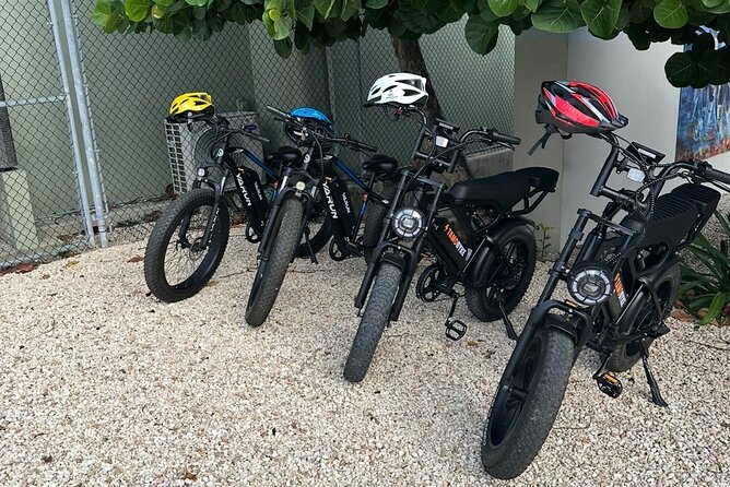 Coastal E-Bike Adventure: Full-Day Self-Guided Tour Grand Cayman - Heritage Kitchen and the Kittiwake area