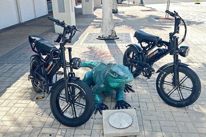 Coastal E-Bike Adventure: Full-Day Self-Guided Tour Grand Cayman - Fort George and Heroes Square
