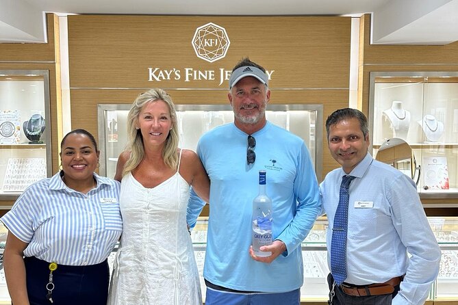Diamonds and Cocktails a Shopping Experience in Grand Cayman - A smart fit for cruise days and special occasions