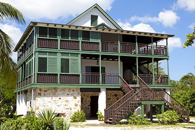East End Activities and Tour in Grand Cayman - Pedro St. James gives the outing its historic anchor