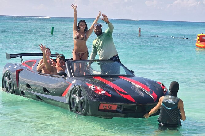 Grand Cayman Exotic Jet Car Experience in 7 Mile Beach - Meeting at West Bay Road