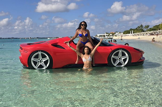 Grand Cayman Exotic Jet Car Experience in 7 Mile Beach - Choosing between speed and a coastal cruise