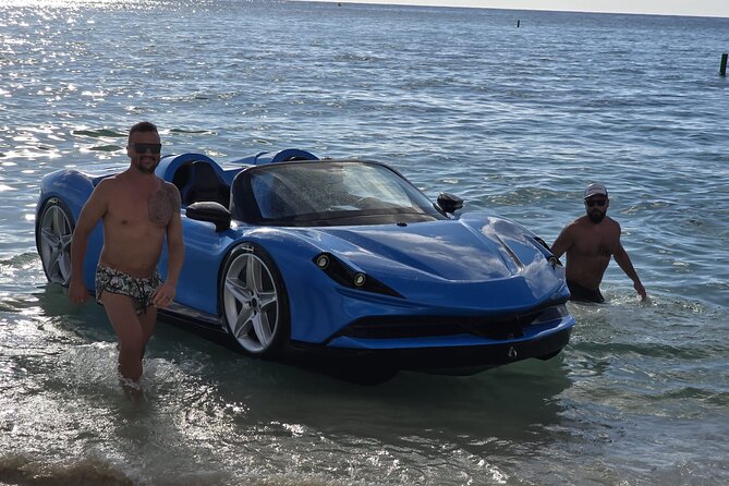 Grand Cayman Exotic Jet Car Experience in 7 Mile Beach - Practical limits to consider before booking