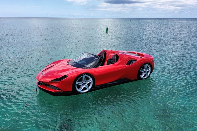 Grand Cayman Exotic Jet Car Experience in 7 Mile Beach - The safety briefing comes first