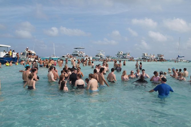 Grand Cayman Half-Day Private Charter - Coral Gardens for fish and open water