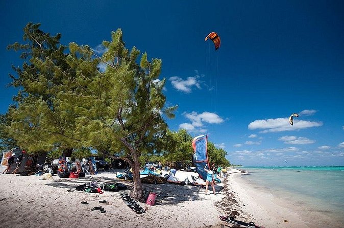 Grand Cayman Kitesurf Gear Rental - A private session, not a group beach lesson