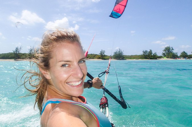 Grand Cayman Kitesurf Gear Rental - Why flat water helps with cruising and tricks