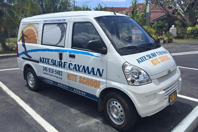 Grand Cayman Kitesurf Gear Rental - What the service style feels like
