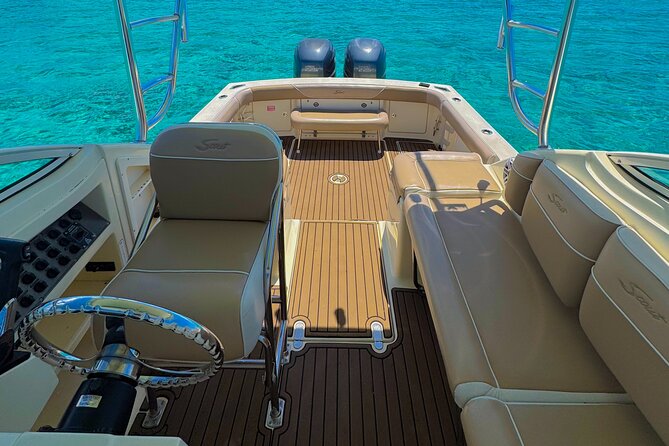 Grand Cayman Private Custom Boating Adventure - A private boat day instead of a fixed group cruise