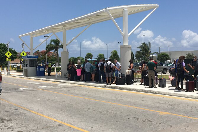Grand Cayman Shared Airport Transfer - The service area is the most important limitation
