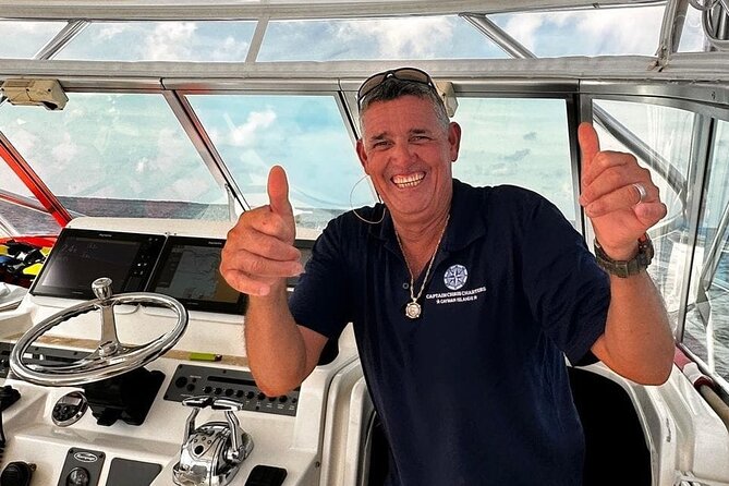 Half Day Luxury Private Fishing Charters in Cayman Islands - Four private hours from the Cayman Islands Yacht Club
