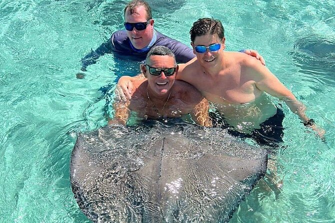 Half Day Luxury Private Fishing Charters in Cayman Islands - Stingray City without booking a second outing
