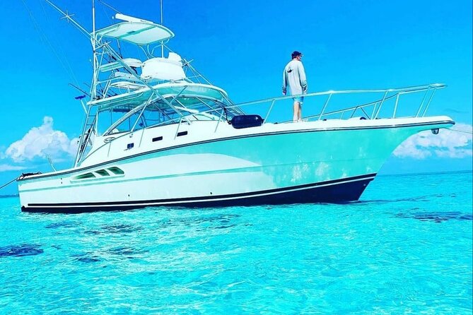 Half Day Luxury Private Fishing Charters in Cayman Islands - The crew makes the difference