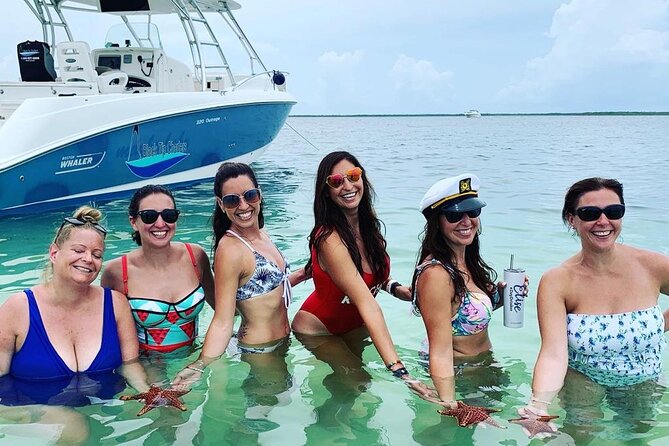 Half-Day Private Stingray City Charter - Grand Cayman - BTC - The Barrier Reef adds more coral and open water