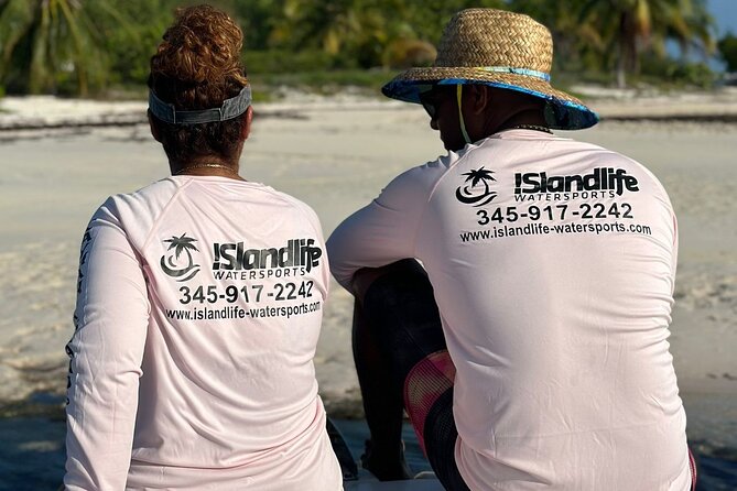 Half-Day Private Stingray City Charter in Cayman Islands - What the boat provides during three and a half hours