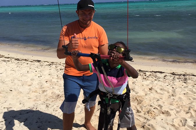 Introductory Semi-Private Kitesurf Lesson - Sharing one instructor, kite, and board