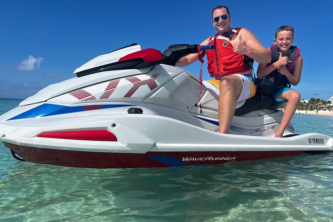 Jet Ski Rental Premium Half Day - Three Hours on a Grand Cayman Wave Runner