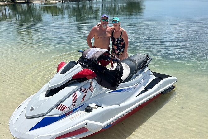 Jet Ski Rental Premium Half Day - Riding With Guide Support Nearby