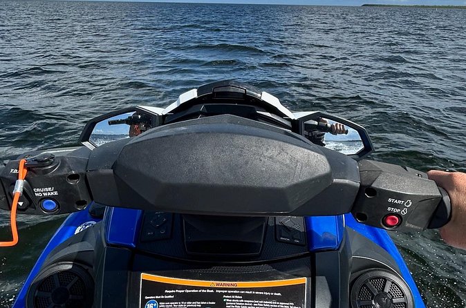 Jet Ski Rental Premium Half Day - A Closer Look at Safety and Comfort
