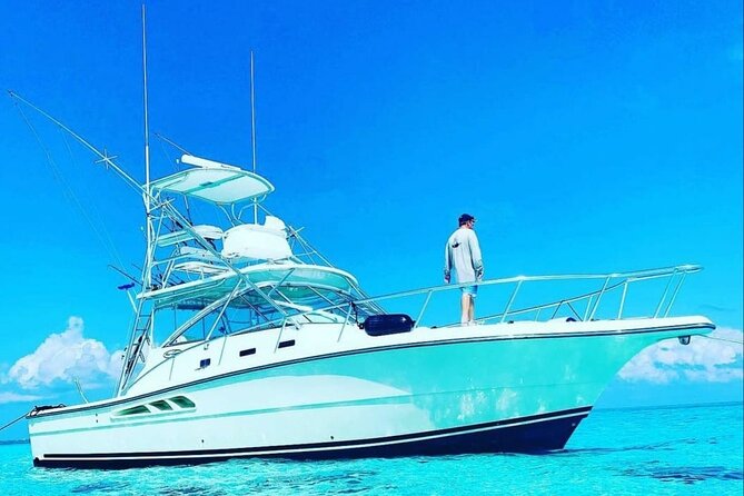 Luxury Private Fishing Charters - FULL DAY CHARTER - Key points at a glance