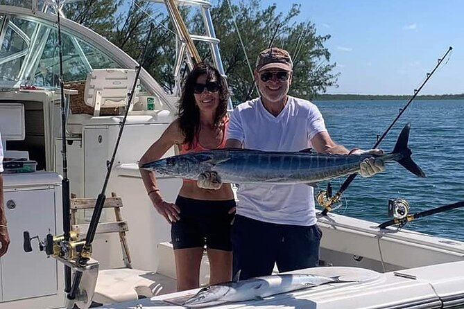 Luxury Private Fishing Charters - FULL DAY CHARTER - Captain Chris and first mate Shane