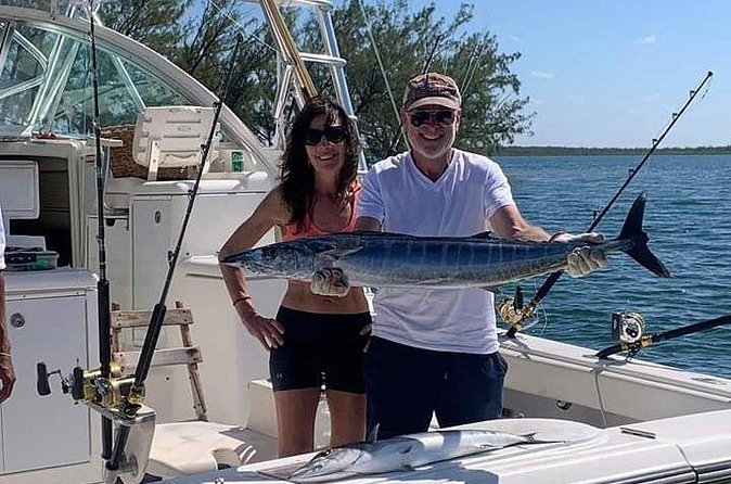 Luxury Private Fishing Charters - FULL DAY CHARTER - What a catch may look like
