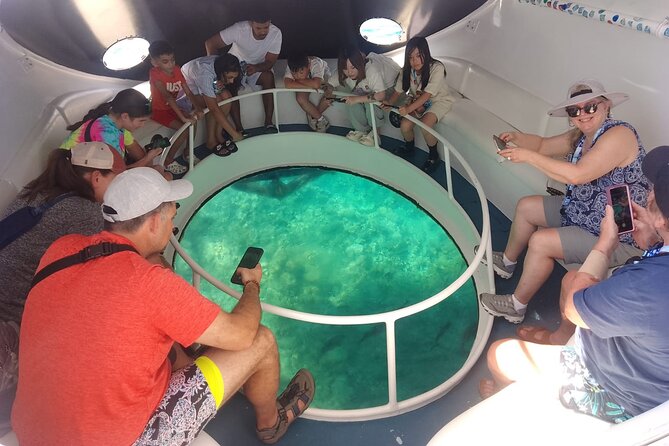 Oculus Glass Bottom Boat Tour - Weather, tendering, and cancellation details