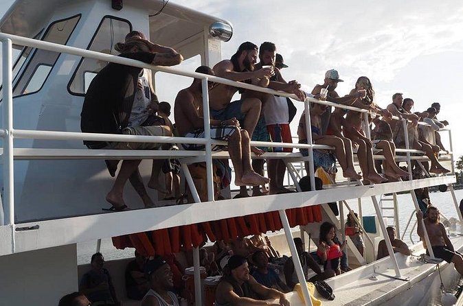 Party Boat Cruise - Starfish Point for a slower hour