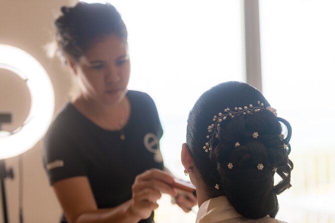 Private Beauty Session with a Local Artist in Grand Cayman - Choosing Between Makeup, Hair, Tanning, and Nails