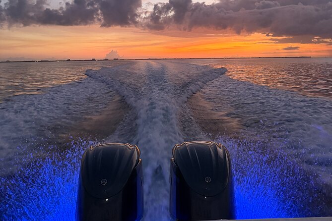 Private Bioluminescence Tour in Grand Cayman - The 5:45 pm departure at Cayman Islands Yacht Club