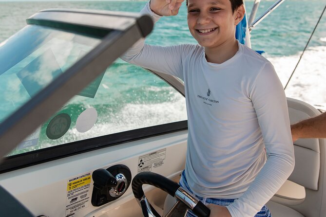 Private boat charter in Grand Cayman - Starfish Point and the gentler side of the trip