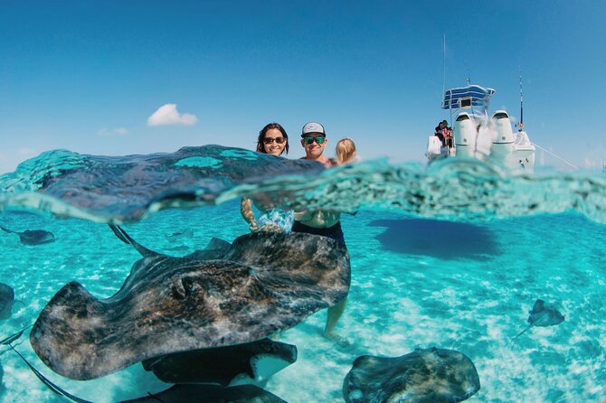 Private Boat Charter Snorkeling Stingray City or Bio Bay - Snorkeling and the freedom to choose your water time