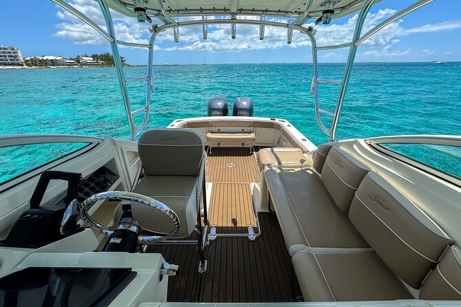 Private Boat Tours: Customize Your Grand Cayman Adventure! - Starfish Point offers a slower pause
