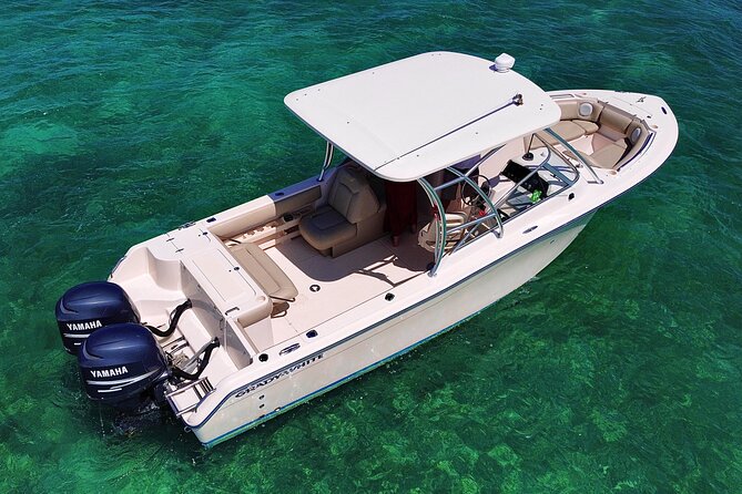 Private Charter 28ft Grady White. Stingrays, Snorkeling, Starfish - Key details to know before you book