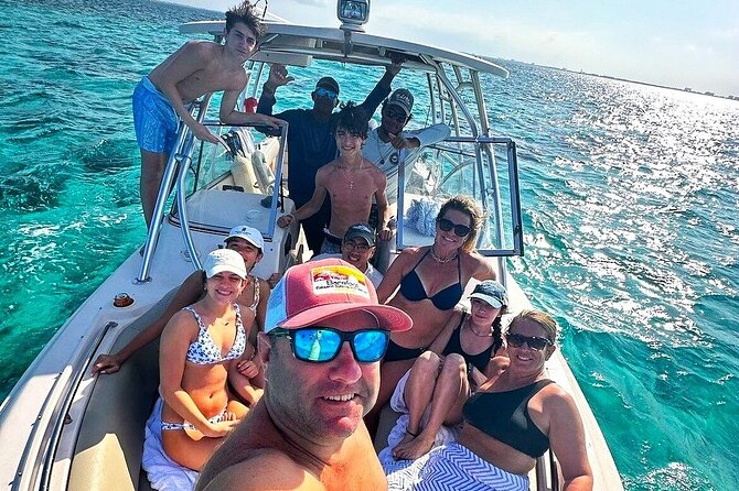 Private Charter 28ft Grady White. Stingrays, Snorkeling, Starfish - Practical timing and cancellation advice